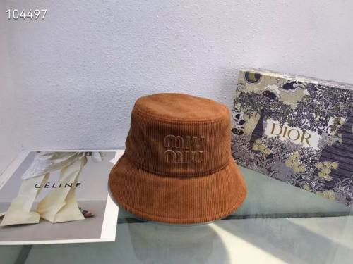 MIU MIU Bucket Hats AAA-093
