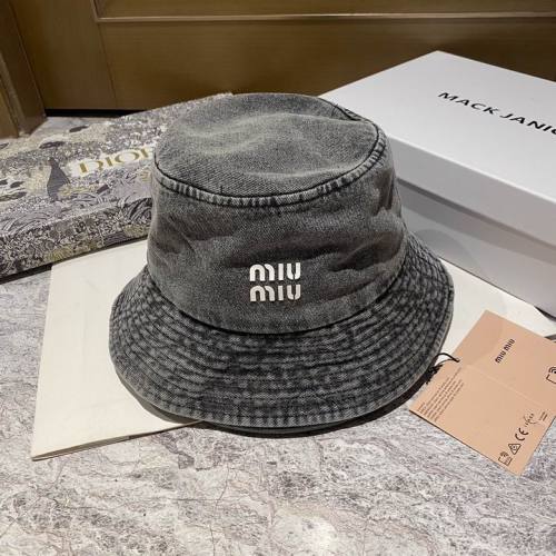 MIU MIU Bucket Hats AAA-292