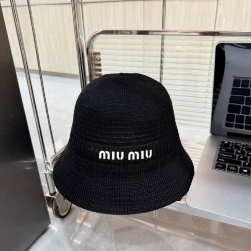MIU MIU Bucket Hats AAA-343