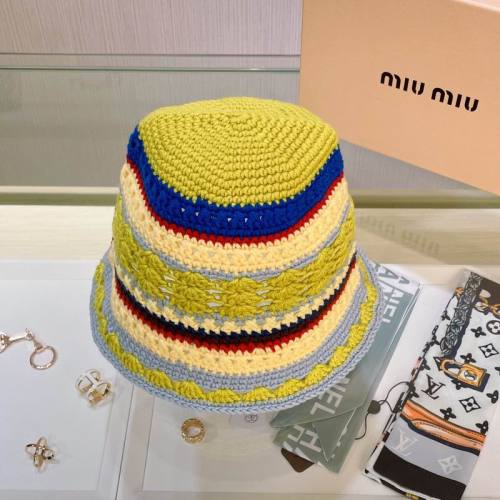 MIU MIU Bucket Hats AAA-417