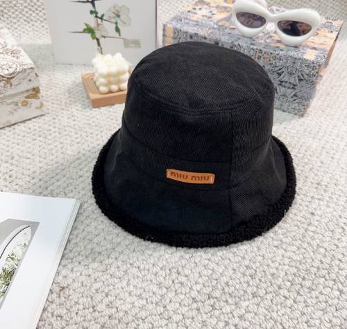 MIU MIU Bucket Hats AAA-397