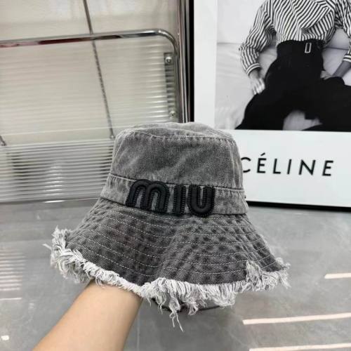 MIU MIU Bucket Hats AAA-496