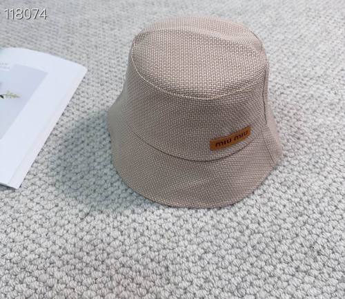 MIU MIU Bucket Hats AAA-077