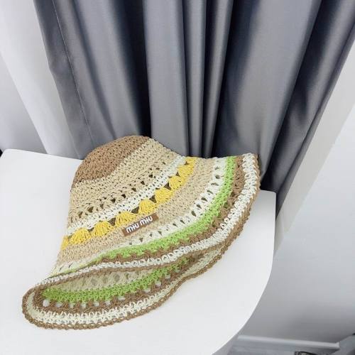 MIU MIU Bucket Hats AAA-375
