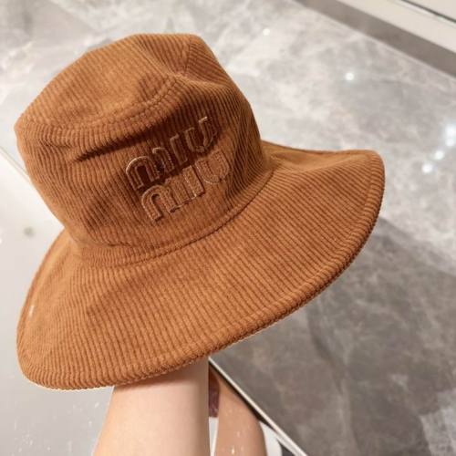 MIU MIU Bucket Hats AAA-402