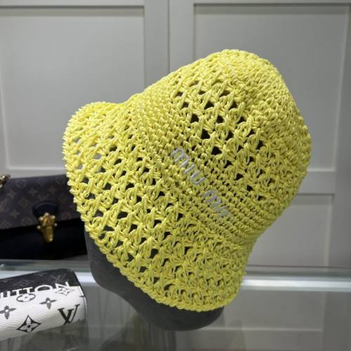 MIU MIU Bucket Hats AAA-312