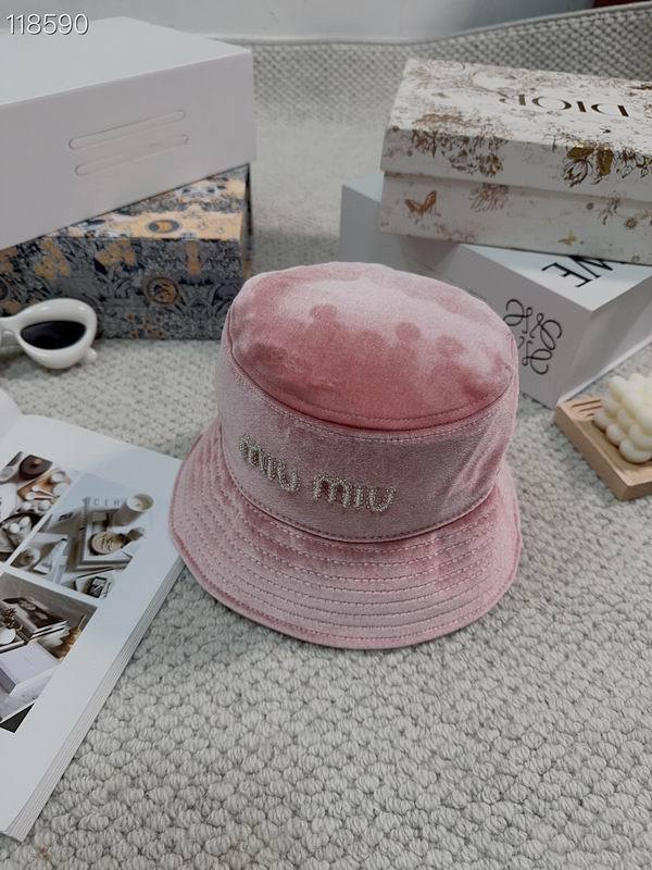 MIU MIU Bucket Hats AAA-123