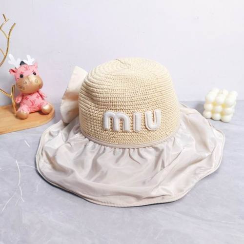 MIU MIU Bucket Hats AAA-489