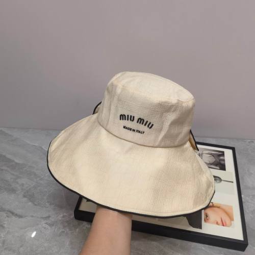 MIU MIU Bucket Hats AAA-473