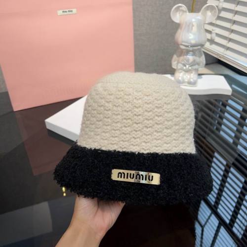 MIU MIU Bucket Hats AAA-557