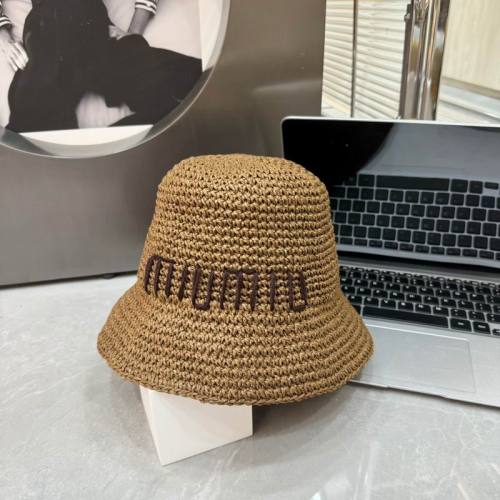 MIU MIU Bucket Hats AAA-329