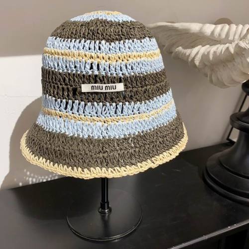 MIU MIU Bucket Hats AAA-313