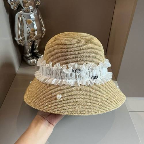 MIU MIU Bucket Hats AAA-431