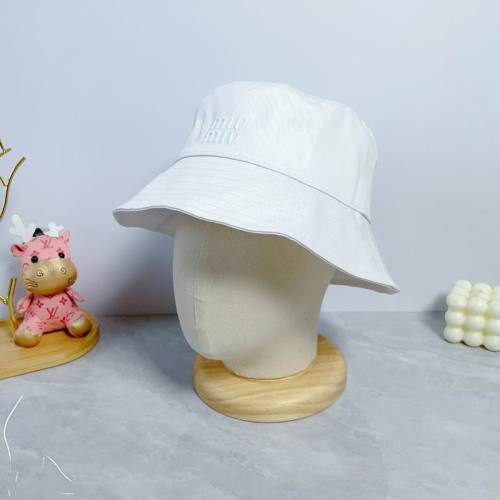 MIU MIU Bucket Hats AAA-215