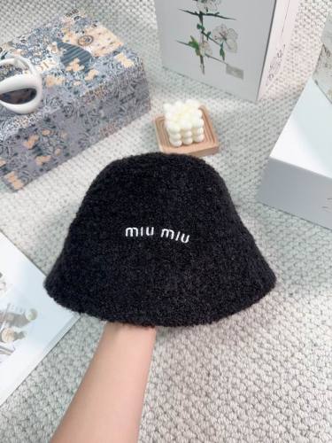 MIU MIU Bucket Hats AAA-424
