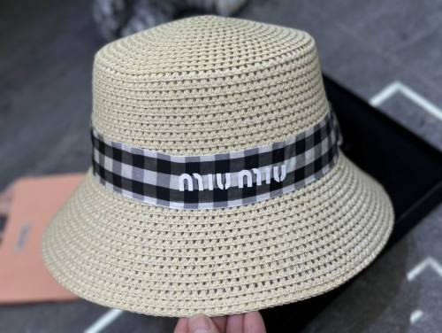 MIU MIU Bucket Hats AAA-477