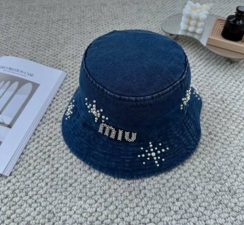 MIU MIU Bucket Hats AAA-386