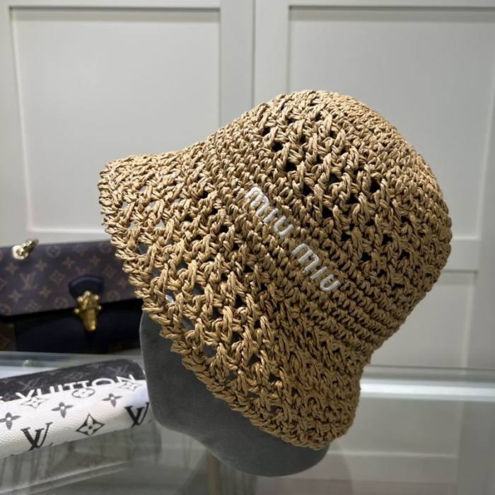 MIU MIU Bucket Hats AAA-337