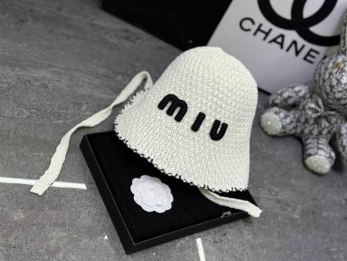 MIU MIU Bucket Hats AAA-438