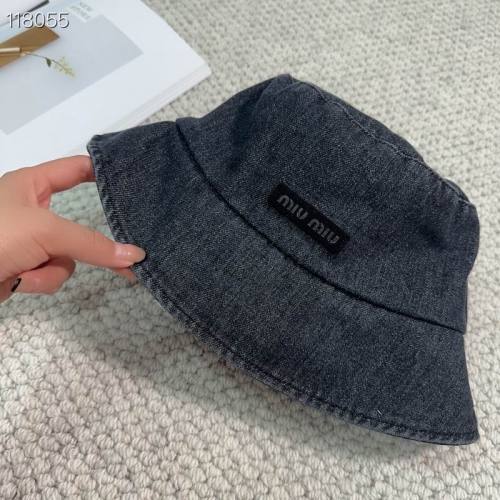 MIU MIU Bucket Hats AAA-113