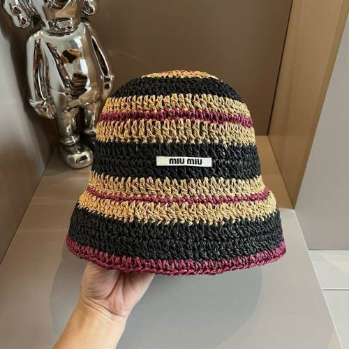MIU MIU Bucket Hats AAA-314