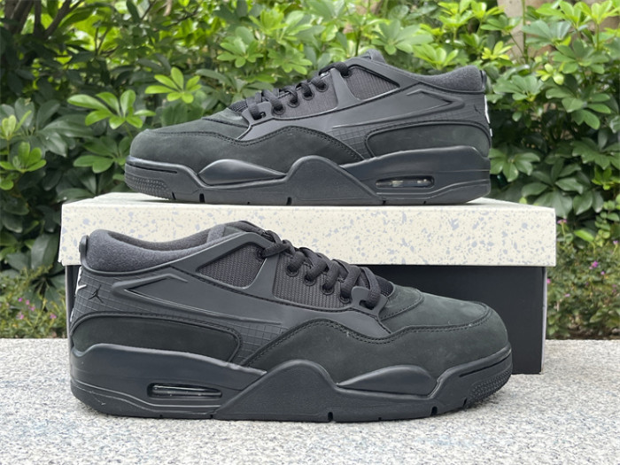 Authentic Air Jordan 4 RM “Black Cat”