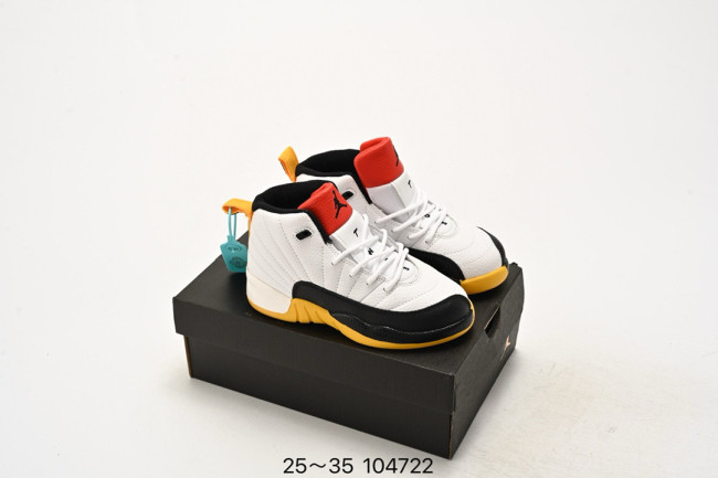 Jordan 12 kids shoes-030