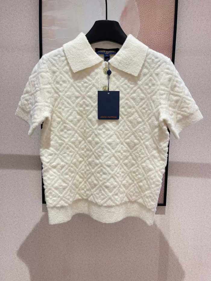 LV Shirt High End Quality-1133