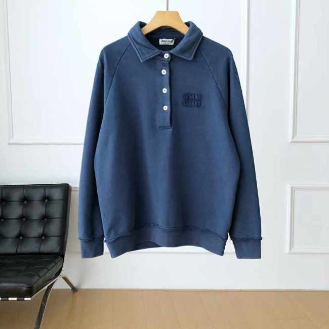 Miu Hoodies High End Quality-002