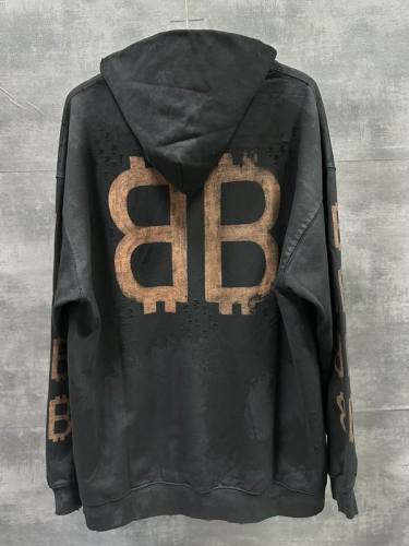 B men Hoodies-1660(XS-L)