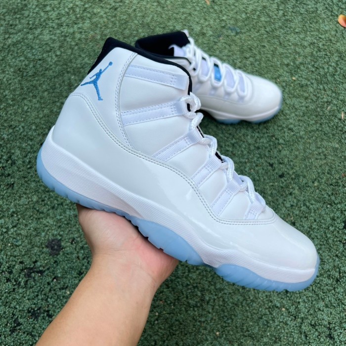 Authentic Air Jordan 11 “Legend Blue”2024