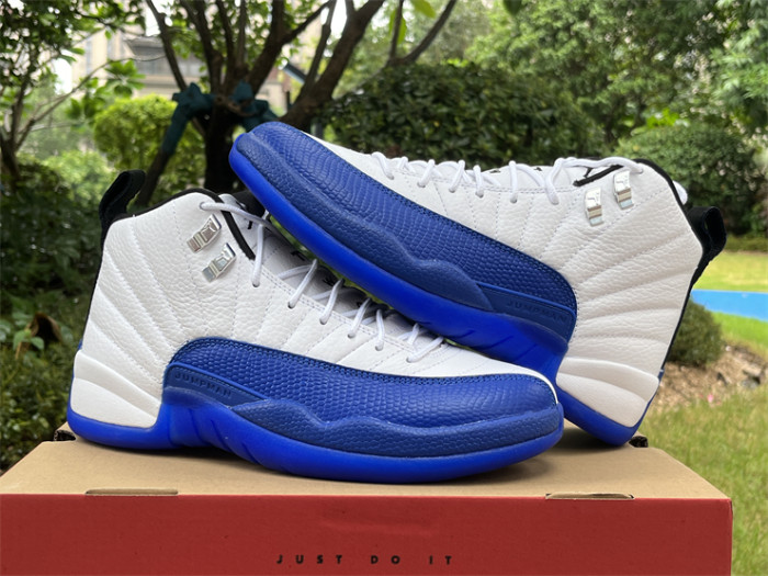 Authentic Air Jordan 12 “Blueberry”