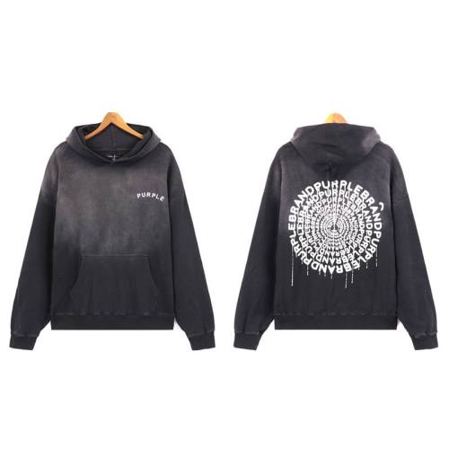 Purple men Hoodies-010(S-XL)