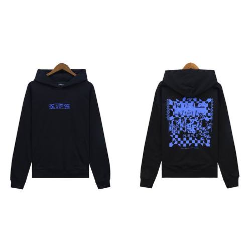Purple men Hoodies-023(S-XL)