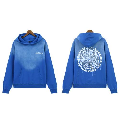 Purple men Hoodies-009(S-XL)