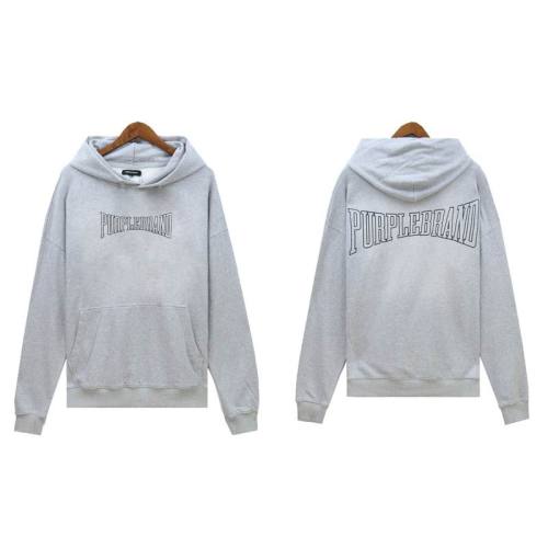 Purple men Hoodies-012(S-XL)