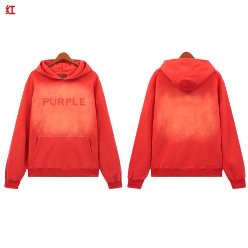 Purple men Hoodies-015(S-XL)