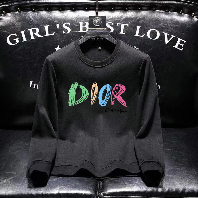 Dior men Hoodies-753(M-XXXXL)