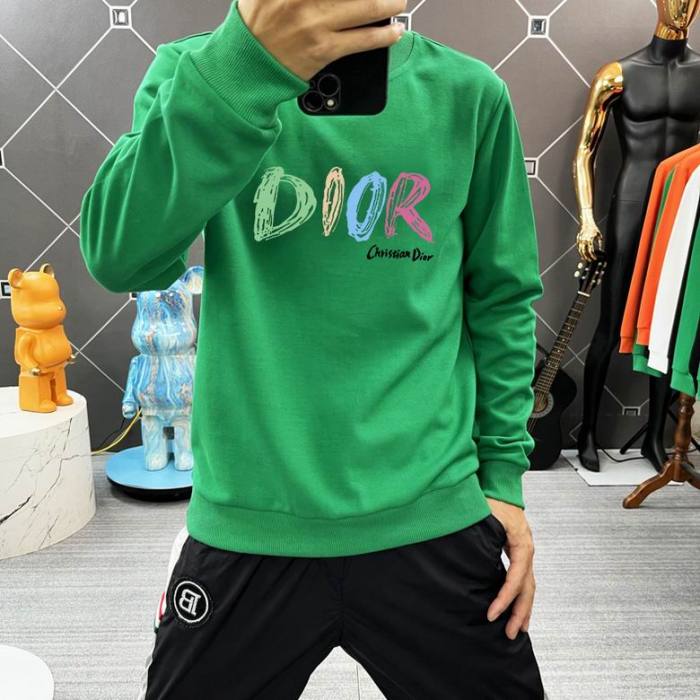 Dior men Hoodies-747(M-XXXXL)
