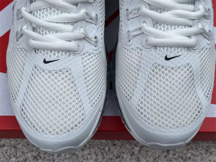 Authentic Nike Air Max 2013 White Metallic Silver