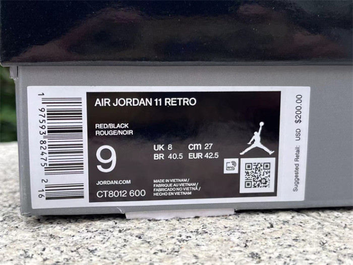 Super Max Perfect Air Jordan 11 Shoes-013