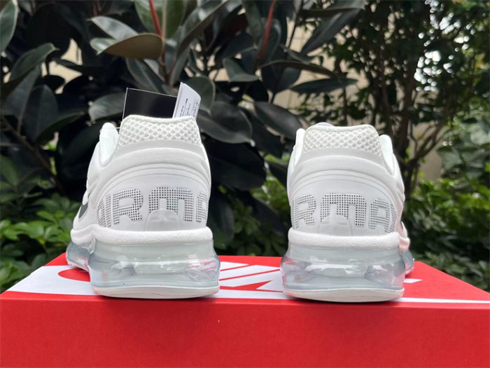 Authentic Nike Air Max 2013 White Metallic Silver