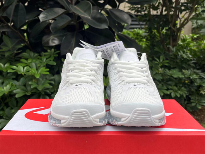 Authentic Nike Air Max 2013 White Metallic Silver