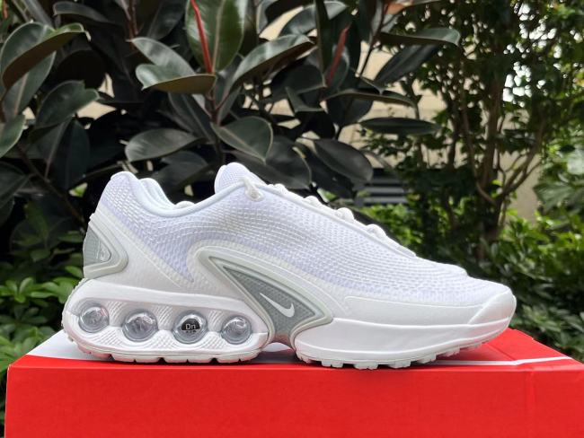 Authentic Nike Air Max Dn “White Metallic Silver”