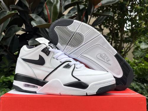 Authentic Nike Air Flight 89 Military Black
