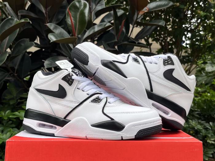 Authentic Nike Air Flight 89 Military Black