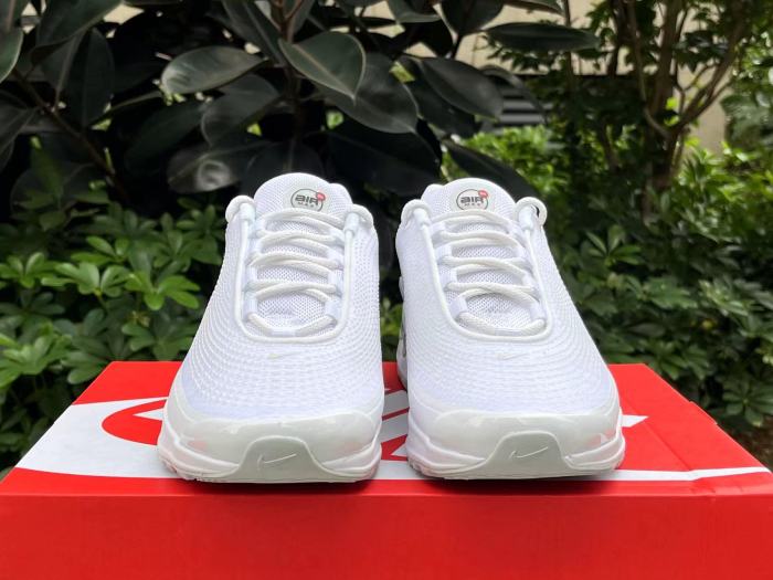 Authentic Nike Air Max Dn “White Metallic Silver”