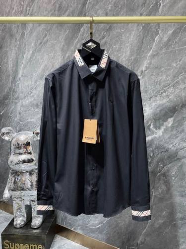 Burberry long sleeve men-837(M-XXXL)