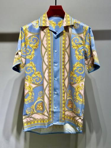 Versace short sleeve shirt men-130(S-XXL)