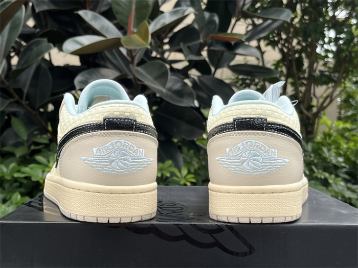 Authentic Air Jordan 1 Low Sanddrift GS
